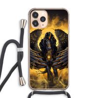 Pegasus: iPhone 11 Pro Max Transparant Hoesje met koord