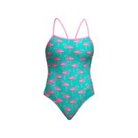 Funkita Go Flamingo single strap badpak dames