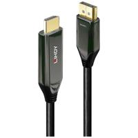 LINDY 40930 DisplayPort-kabel DisplayPort / HDMI Adapterkabel DisplayPort-stekker, HDMI-A-stekker 1.00 m Zwart