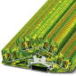 Phoenix Contact PTTBS 2,5-QUATTRO-PE 3210611 Klem 2-etages 0.14 mm² 2.50 mm² Groen, Geel 50 stuk(s)