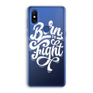 Born to Fight: Xiaomi Mi Mix 3 Transparant Hoesje