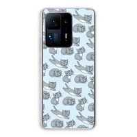 Poezen: Xiaomi Mi Mix 4 Transparant Hoesje