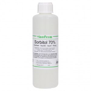 Sorbitol vloeibaar 70% Vinoferm 250 ml (325 g)