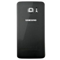 Samsung Galaxy S7 Edge Batterij Cover - Zwart - thumbnail