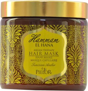 Hammam El Hana Argan therapy Tunisian amber hair mask (500 ml)