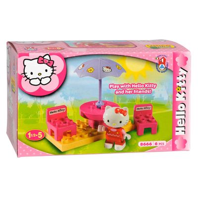 Androni Unico hello kitty miniset terras