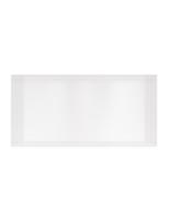Hotbath &MORE Inbouwnis 30x60x10cm frameless Mat Wit
