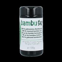 Bambu Salz Bamboezout zeer grof 9x gebrand 100 Gram