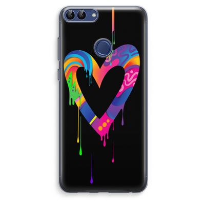 Melts My Heart: Huawei P Smart (2018) Transparant Hoesje