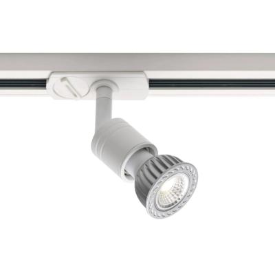 Plafondspot &apos;Link Froya&apos; Nordlux GU10 1 fase track licht metaal wit winkelverlichting