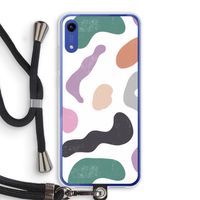 Memphis Shapes: Honor Play 8A Transparant Hoesje met koord