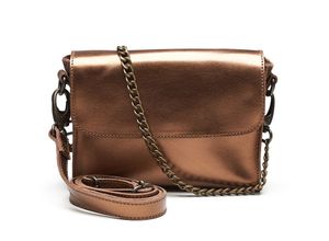 Chabo Bags Rebel Bag Schoudertas Metallic Copper