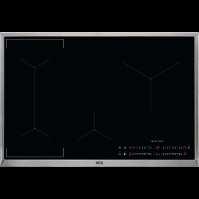 AEG 6000 serie Bridge inductie Kookplaat 80 cm IKE84441XB