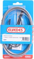 Versnellingskabelset 4/7/8-speed Elvedes Nexus 1700 / 2250 mm RVS - zilver (op kaart)