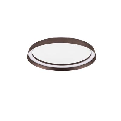 Lyora Design plafonniereOrmi Ø 45cm koffie bruin - 9345696