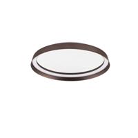 Lyora Design plafonniereOrmi Ø 45cm koffie bruin - 9345696