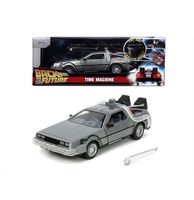 Back to the Future: DeLorean Time Machine 1:24 Schaal Voertuig