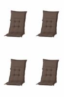 Kussen hoog 50x123 Rib lever (4 stuks) Madison - Madison