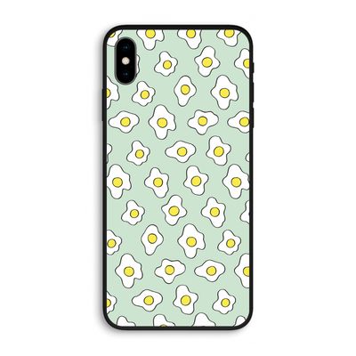 Spiegeleitjes: iPhone XS Max Biologisch afbreekbaar hoesje