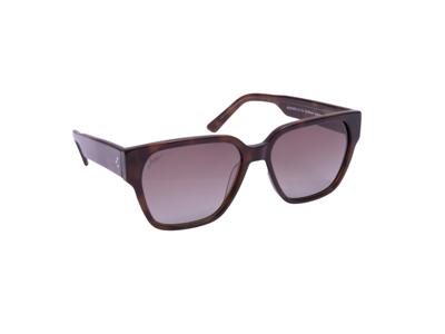 Jackie L Orléans JL-0576B tortoiseshell - bruin dégradé polarised TAC - UV400
