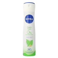 Nivea Deodorant spray fresh pure jasmine 150 Milliliter