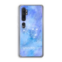 Sterrenbeeld - Licht: Xiaomi Mi Note 10 Transparant Hoesje