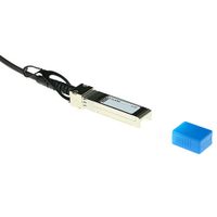 Skylane Optics 0,5 m SFP+ - SFP+ passieve DAC (Direct Attach Copper) Twinax kabel gecodeerd voor Juniper SFP-10GE-DAC-0.5M - thumbnail