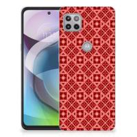 Motorola Moto G 5G | TPU bumper | Batik Rood