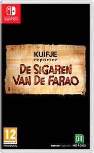 Kuifje Reporter: De Sigaren van de Farao Limited Edition