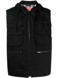 Kenzo gilet Varsity - Noir