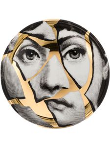 Fornasetti cendrier "Tema e variazioni" - Blanc