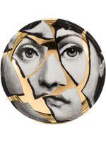 Fornasetti cendrier "Tema e variazioni" - Blanc - thumbnail