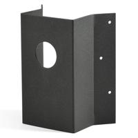 KonstSmide Montage hoeksteunWall Corner Straight zwart - 448-750