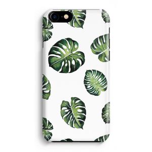 Tropische bladeren: iPhone 8 Volledig Geprint Hoesje