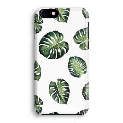 Tropische bladeren: iPhone 8 Volledig Geprint Hoesje
