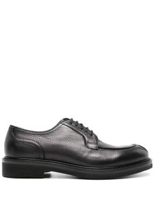 Scarosso derbies Mario en cuir - Noir