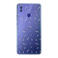 Hipster stripes: Honor Note 10 Transparant Hoesje
