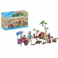 Playset Playmobil Wombat burrows - thumbnail