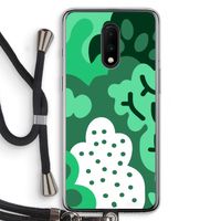 Bushes: OnePlus 7 Transparant Hoesje met koord