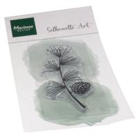 Marianne Design • clear stamps silhouette art laryx
