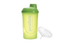 Plastic shaker wave 500ml groen