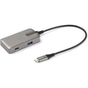 StarTech.com USB C Multiport Adapter, USB Type-C naar 4K 60Hz HDMI 2.0, 100W Power Delivery Pass-thr