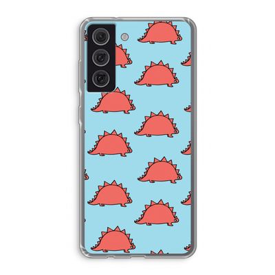 Dinosawrr: Samsung Galaxy S21 FE Transparant Hoesje