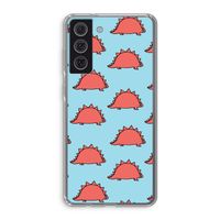 Dinosawrr: Samsung Galaxy S21 FE Transparant Hoesje