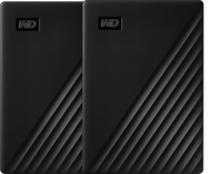 WD My Passport 5TB Black - Duo pack