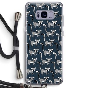 Makis: Samsung Galaxy S8 Plus Transparant Hoesje met koord