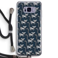 Makis: Samsung Galaxy S8 Plus Transparant Hoesje met koord