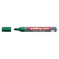 Whiteboardmarker edding 250 rond 1.5-3mm groen