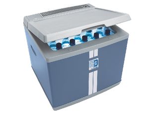 MOBICOOL B40 AC/DC Hybrid koelbox Zwart, Zilver 38 l Electrisch