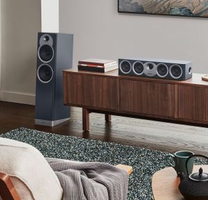 Jamo: S7-27F Vloerstaande Speakers - 2 stuks - Fjord Blue